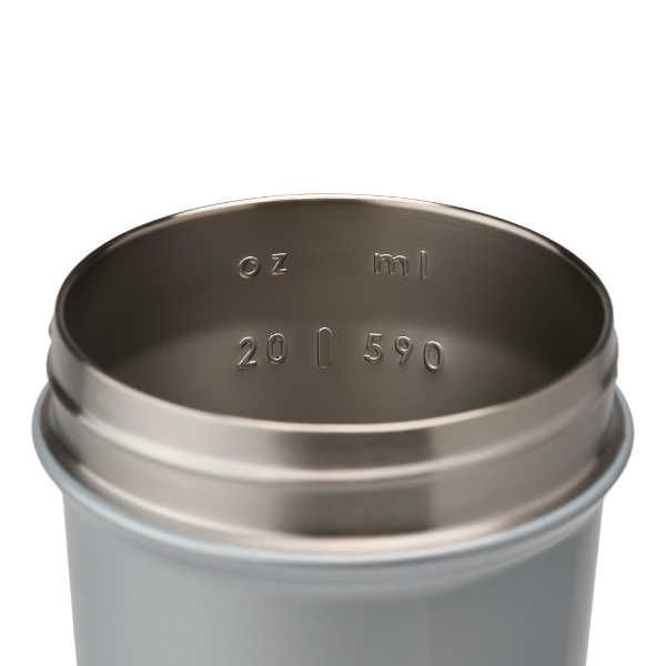 The Shaker Club - Stainless Sleek