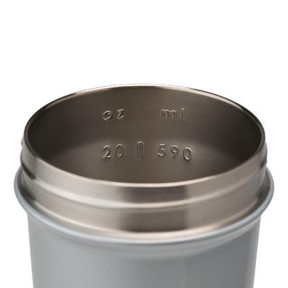 The Shaker Club - Stainless Sleek