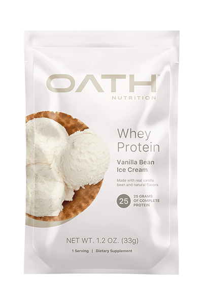 Oath Whey Protein Individual Packs ccfvj